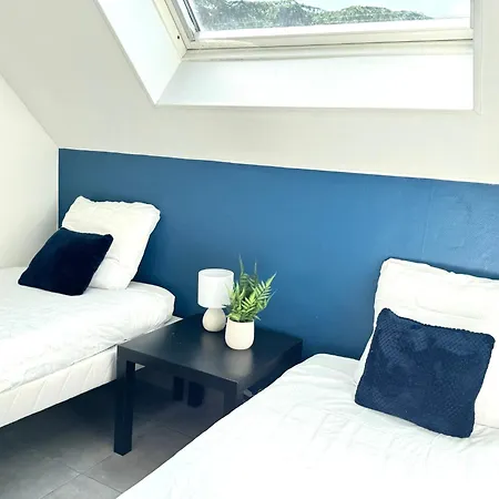 Appartement Platanes 6 - Proche Disney - Parking Gratuit - Meaux Exterior photo