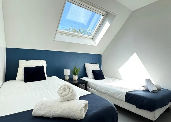 Appartement Platanes 6 - Proche Disney - Parking Gratuit - Meaux